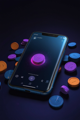 Móvil con la app de Glorion Casino